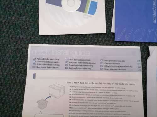 Samsung CLP-315 Color Laser Printer - FOR SPARES