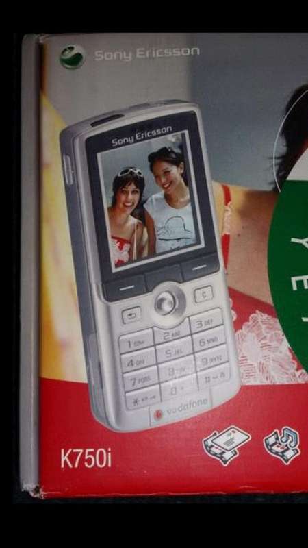 Sony Ericsson K750i