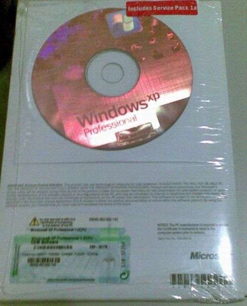 XP Pro CD Case