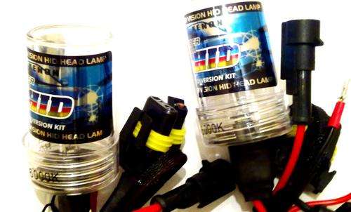 1 PAIR XENON HID BULBS *6000K *H1*