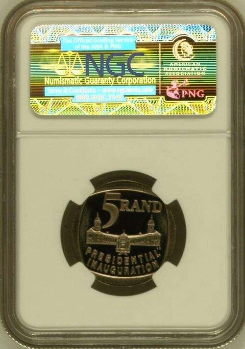 1994 Inauguration Proof R5 *** PF69UC *** Full Steps / Closed Door Variety *** 2 Available