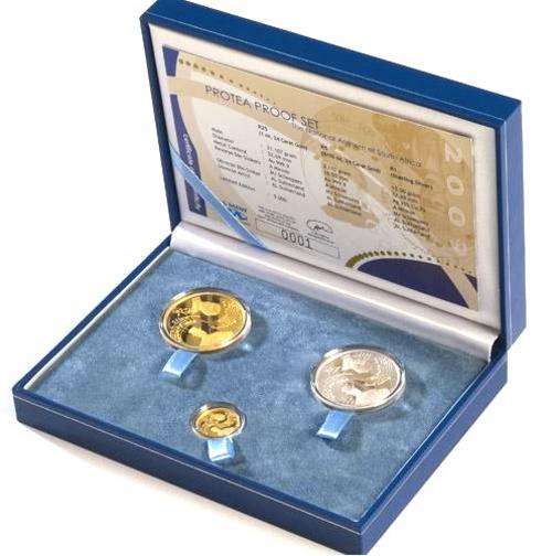 2009 Protea National Anthem Proof Set *** Still Sealed *** Low Mintage: 272 *** CRAZY R1 START!!!