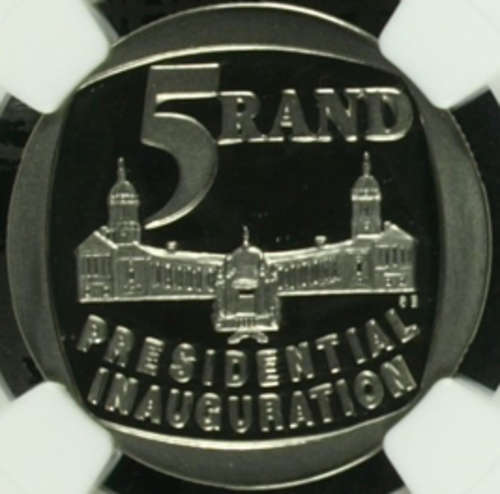 *** 1994 Presidential Inauguration R5 *** PF69 Ultra Cameo ***