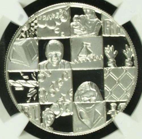 *** Finest Known *** 1998 Year of the Child Protea Silver R1 *** PF69 Ultra Cameo ***