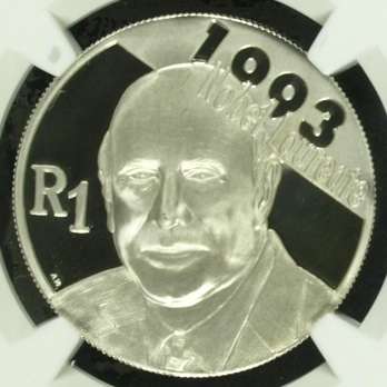 *** 2007 FW De Klerk Protea Silver R1 *** PF69 Ultra Cameo *** 2nd Finest Known ***