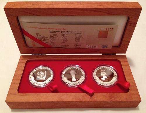 *** SA MINT *** 2010 Official Fifa Soccer Joseph S Blatter The Signature Set *** MINTAGE: 1000 ***
