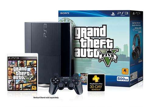 *** PlayStation 3 Grand Theft Auto V 500GB Console Bundle *** With 6 Games *** RETAIL COST: R6000***