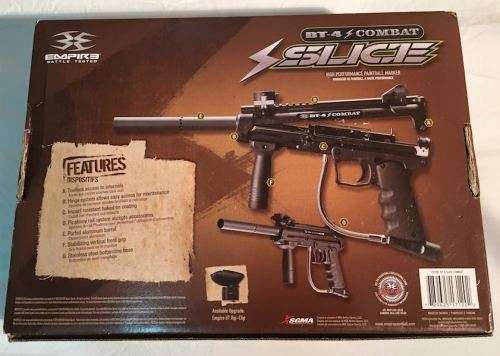 Empire BT-4 Combat Slice Paintball Marker | Combo Set | Retail Price: R6000 | Great Xmas Gift