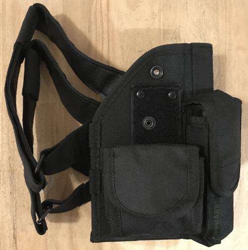 *** BEAST KIT *** Tippmann TIPX DELUXE PISTOL *** For Self Defense *** LEG HOLSTER & LIGHT+LASER Etc
