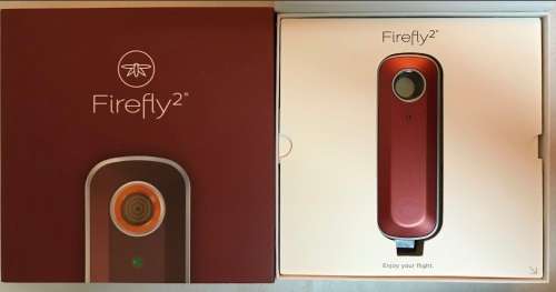 Firefly 2 Red Vaporizer / Vaporiser / Vape | For Cannabis & Concentrates | Brand New | Low Start!!!