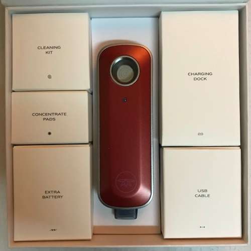 Firefly 2 Red Vaporizer / Vaporiser / Vape | For Cannabis & Concentrates | Brand New | Low Start!!!