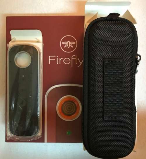 Firefly 2 Red Vaporizer / Vaporiser / Vape | For Cannabis & Concentrates | Brand New | Low Start!!!