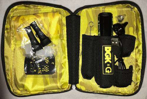 DGK G PRO Vaporizer / Vaporiser / Vape | Limited Edition Pouch Set | Brand New