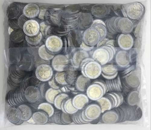 SEALED BAG | 2017 Celebrating South Africa O.R. Tambo Centenary R5 | 400 BRILLIANT UNC COINS