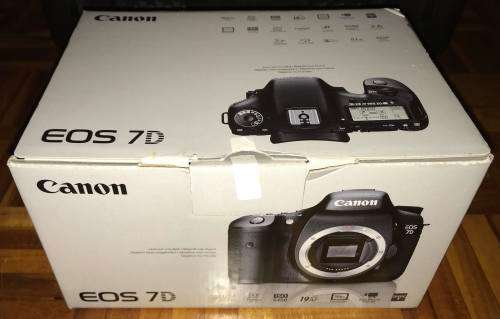 CANON 7D MK 1 BODY | In Original Canon Box | 3 Canon Batteries | Bargain Price | Amazing Deal!