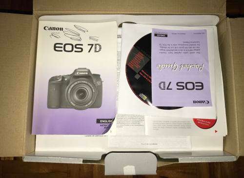 CANON 7D MK 1 BODY | In Original Canon Box | 3 Canon Batteries | Bargain Price | Amazing Deal!