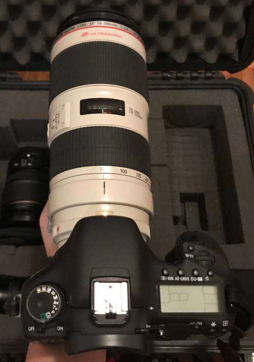 CANON 70-200MM F2.8 L IS MK II USM LENS | Condition: 10/10 | MK III sells @ ORMS for R42 995!
