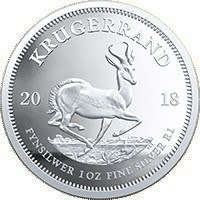 2018 KRUGERRAND SILVER 1oz PROOF | IN SA MINT BOX WITH COA | MINTAGE: 15 000 | 1 DAY ONLY!