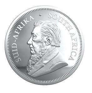 SEALED | 2020 Proof Rhino Privy Krugerrand 1oz and Rhino R5 1oz | Silver Twin Coin Set | Series 1