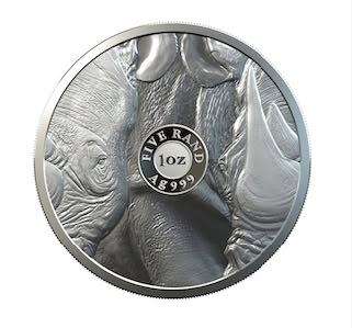 SEALED | 2020 Proof Rhino Privy Krugerrand 1oz and Rhino R5 1oz | Silver Twin Coin Set | Series 1