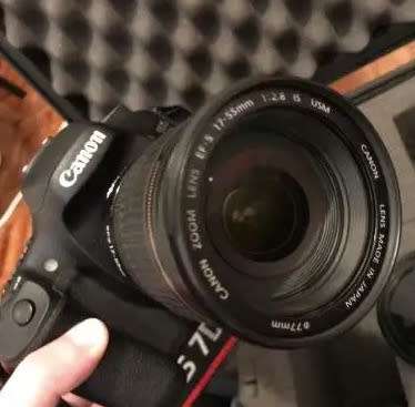CANON EF-S 17-55mm F2.8 IS USM LENS | In Original Canon Box