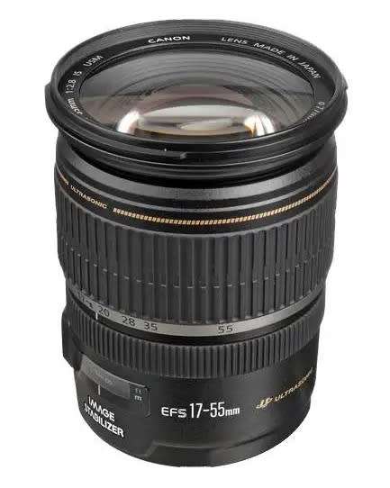 CANON EF-S 17-55mm F2.8 IS USM LENS | In Original Canon Box