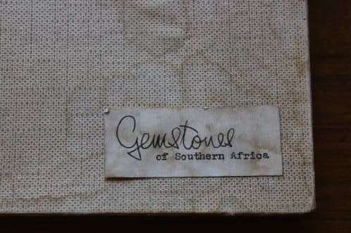 RARE | Treasures of the Earth No 16: Gemstones of Southern Africa | 30 Specimens @ R50 a Piece!
