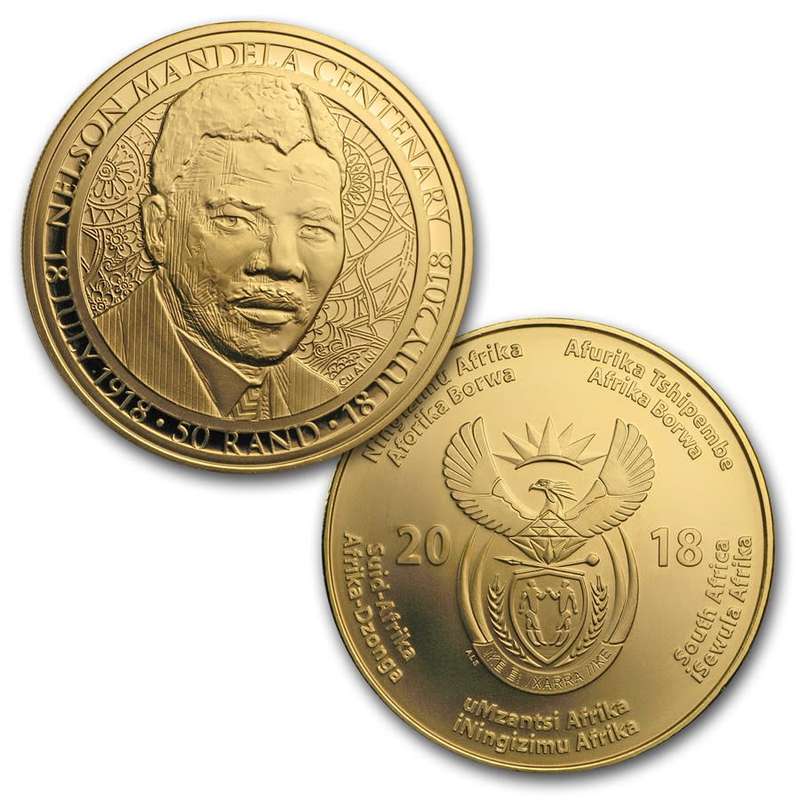 2018 Nelson Mandela Centenary 1918-2018 | 3 Coin Silver Proof Set | Celebrating South Africa | Rare!