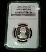 *PL64 ULTRA CAMEO* 2000 NELSON MANDELA R5* - R1 Start