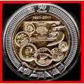 2011 SARB 90th Anniversary R5 Uncirculated Coins *CRAZY LOW START*