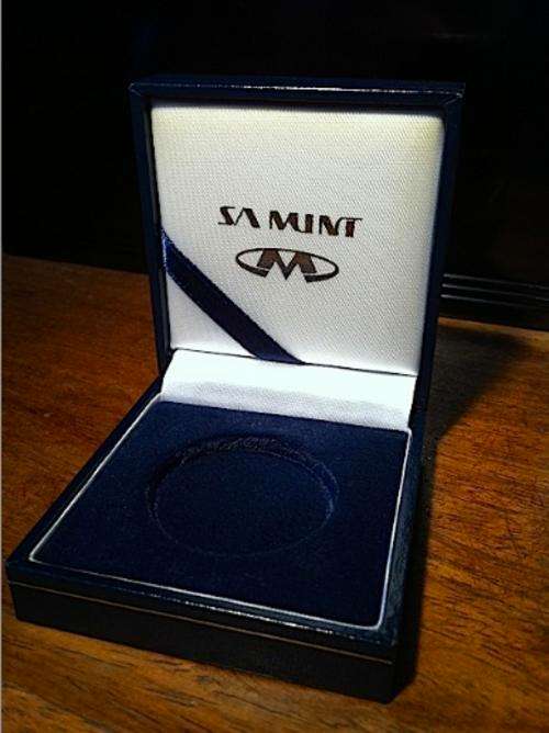 *#* SA Mint Display Boxes *#* 35mm *#* Made for Silver R1 Coins *#* Bid Per Box *#*