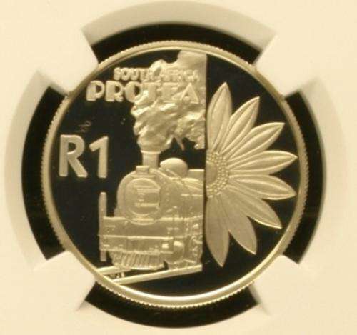 2001 Tourism Protea Silver R1 ## PF69 Ultra Cameo ## 2nd Finest Known ## Crazy R1 Start