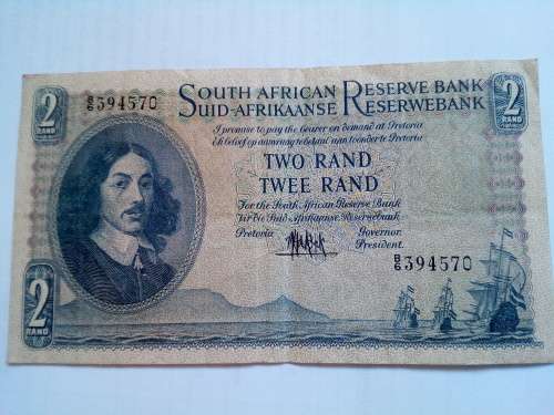 South African Two Rand 1961 (MH de Kock)
