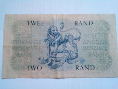 South African Two Rand 1961 (MH de Kock)