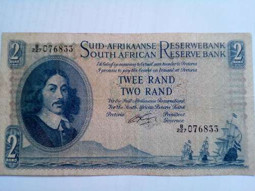 South African Two Rand 1962-1965 (G Rissik)
