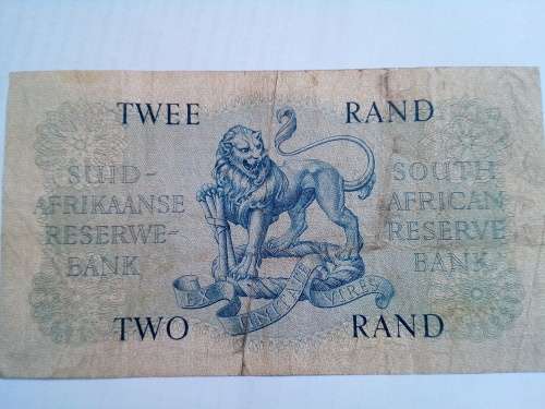 South African Two Rand 1962-1965 (G Rissik)
