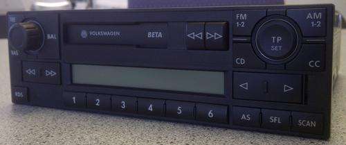 - VW BETA  - FACTORY ORIGINAL HEAD UNIT 2003-2007