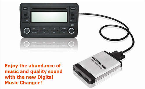 DIGITAL CD CHANGER FOR VW RCD300 FACTORY RADIO