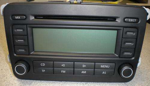 VW GOLF V  / JETTA  / POLO  2006-2008  Original 2 din factory radio