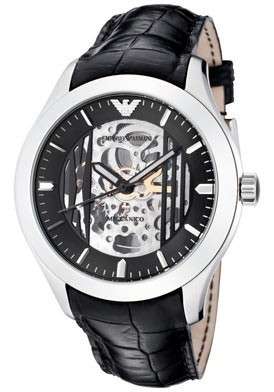 Men's Emporio Armani Meccanico Automatic Watch AR4648