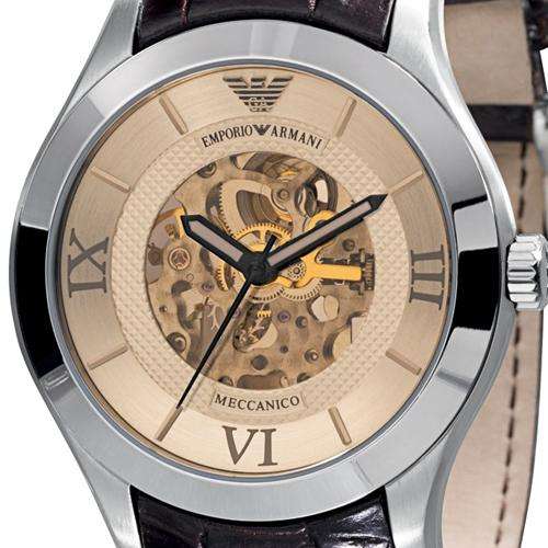 Emporio Armani AR4646 Men Watches : Analogue Automatic