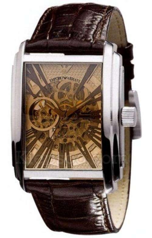 AR4230 Giorgio Armani watch strap mens Meccanico Automatic Watch