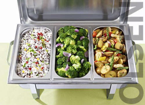 NEW MODEL Chafing Dish with 3 containers