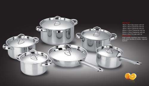 ***NEW ARRIVED **BRAND NEW**16PCS HEAVY BOTTOM COOKWARE SET*****