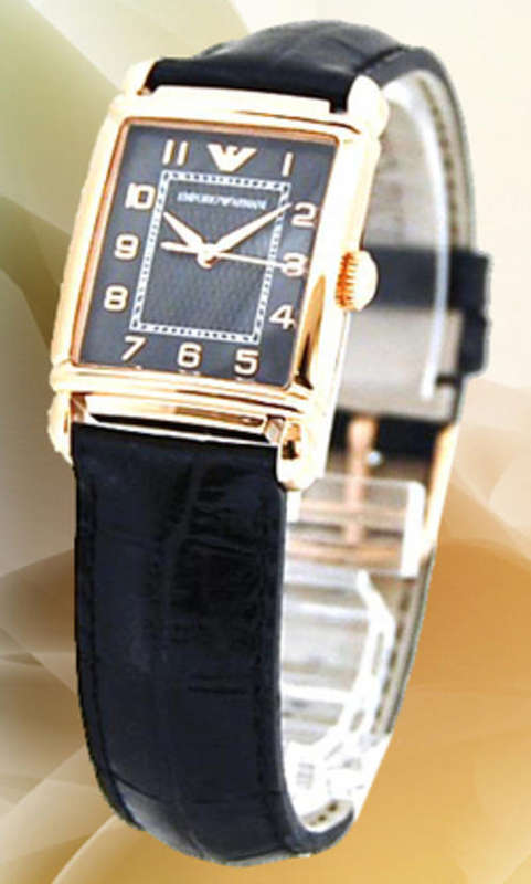 WOMEN'S EMPORIO ARMANI CLASSIC WATCH AR0454 RETAIL R4399.99