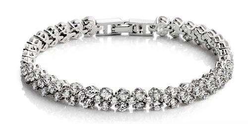 genuine AAA Rome zircon bracelet female fashion jewelry bracelet