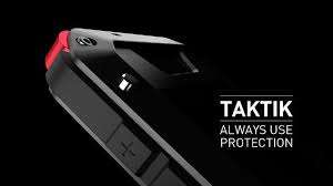Iphone 5/5S Lunatik Taktik iPhone Case Taktik Extreme Case Fingerprint Identification