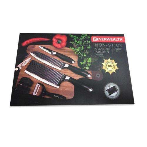 Everwealth 7 Piece Kitchen Knife Set