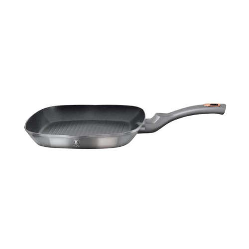 Berlinger Haus 28cm Marble Coating Grill Pan - Moonlight Edition, BH-6004 (READ THE DESCRIPTION)