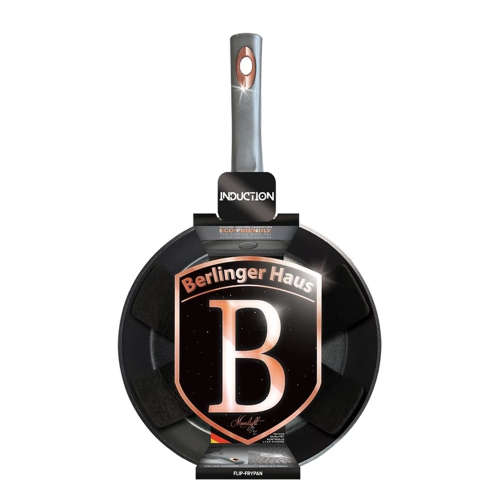 Berlinger Haus 26cm Marble Coating Flip Fry Pan - Moonlight Edition, BH-6006 (READ THE DESCRIPTION)